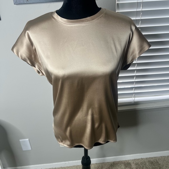 PINKO Farida 3 blouse small beige - Picture 4 of 10